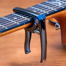 Capodastro / Cejilla Para Guitarra Cuatro Funciones