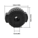 Tuercas Para Platillos de Liberacion Rapida En Plastico