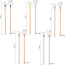 Golpeador Para Marimba Importado En Felpa