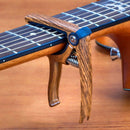 Capodastro / Cejilla Para Guitarra Cuatro Funciones