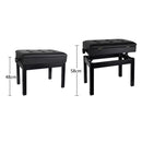 Silla / Taburete Para Piano Altura Ajustable y Compartimiento