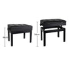 Silla / Taburete Para Piano Altura Ajustable y Compartimiento