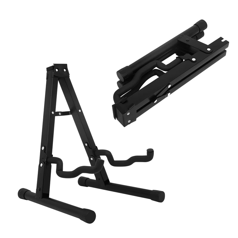 Base / Soporte De Piso Importada J-40E Para Guitarra-Bajo