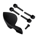 Set De Clavijas + Mentonera Para Violín 3/4 - 4/4
