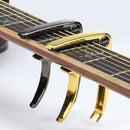 Capodastro De Guitarra Profesional En Metal Brillante