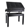 Silla / Taburete Para Piano Altura Ajustable y Compartimiento