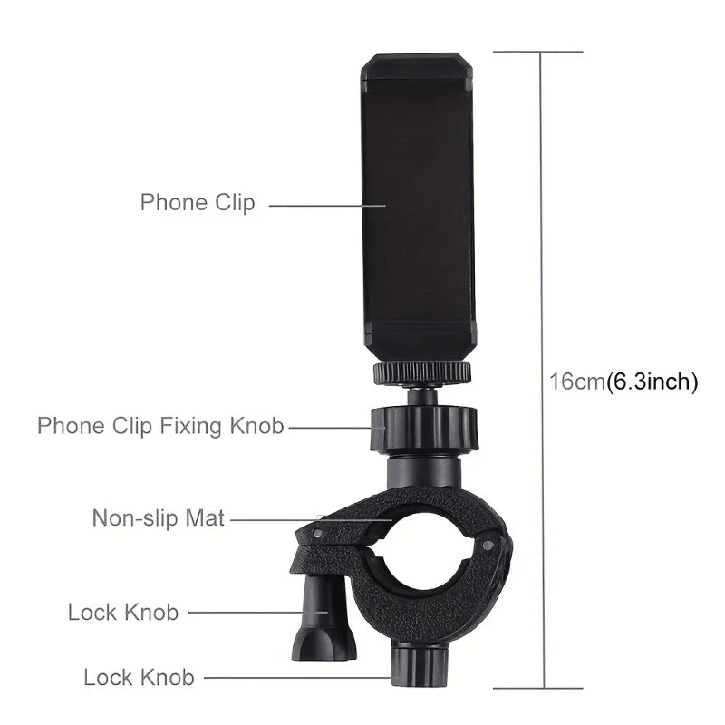 Soporte Clip De Celular Para Bases