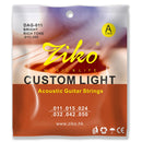 Cuerdas Para Guitarra Acústica Ziko DAG-011