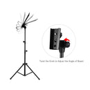 Atril De Partitura Tipo Director Con Bandeja Hebikuo P-6