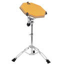 Pad De Practica Con Base Metalica Y Baquetas De 12 Pulgadas