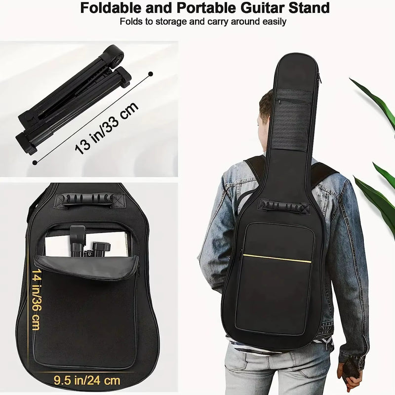 Base / Soporte De Piso Para Guitarra MM-104