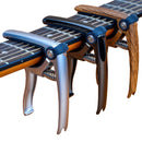 Capodastro / Cejilla Para Guitarra Cuatro Funciones