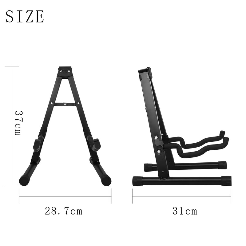 Base / Soporte De Piso Importada J-40E Para Guitarra-Bajo