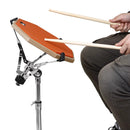 Pad De Practica Con Base Metalica Y Baquetas De 12 Pulgadas