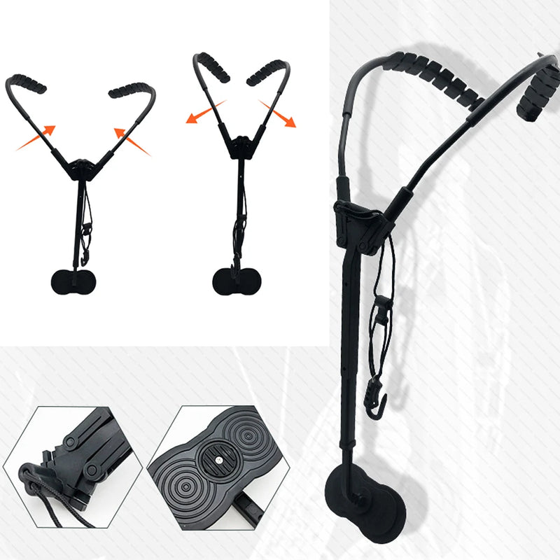 Arnés - Correa Ergonómica Ajustable Para Saxofón