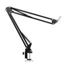 Kit Base Para Micrófono De Mesa Tijera Con Filtro Antipop