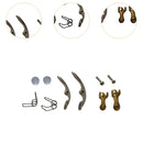 Kit Llaves De Desague Para Trompeta / Salivero