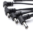 Cable Daisy Chain / Fuente Alimentación Pedal Guitarra 4 Vías