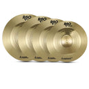 Set De Platillos Cymbal Asanasi R80 Para Batería