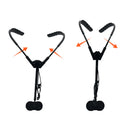 Arnés - Correa Ergonómica Ajustable Para Saxofón