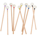 Golpeador Para Marimba Importado En Felpa