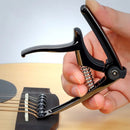 Capodastro / Cejilla Para Guitarra Cuatro Funciones