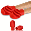 Sordina / Tapas De Goma Para Baquetas