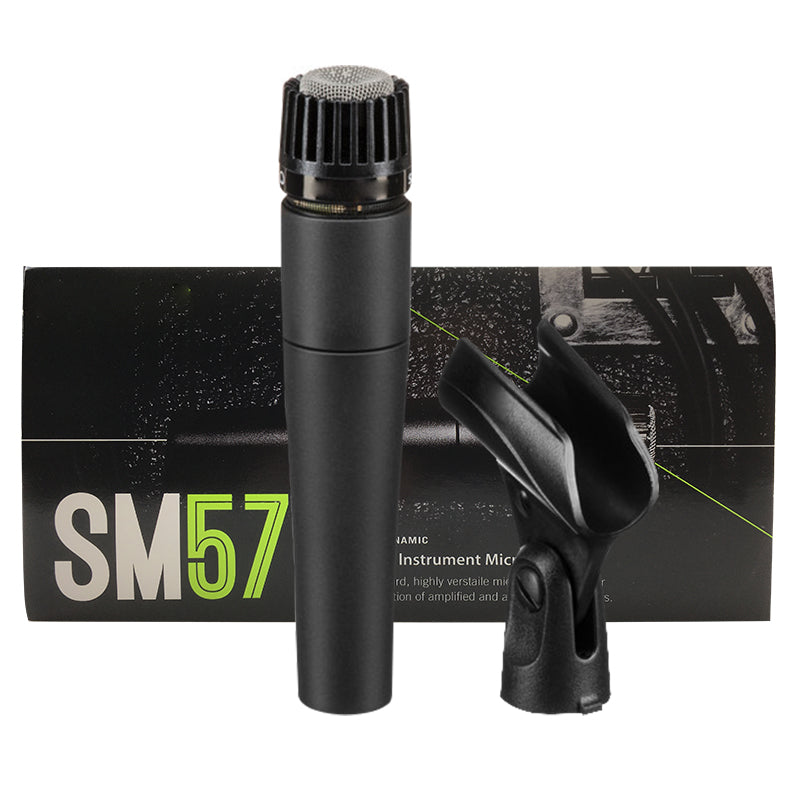 Micrófono Shure SM 57-LC Dinámico Cardioide