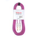 Cable De Linea Kirlin IM-201 PRG De 6 Metros Translucido
