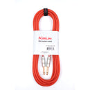 Cable De Linea Kirlin IM-201 PRG De 6 Metros Translucido