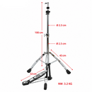 Base Soporte Para Hi-Hat G510 De Batería