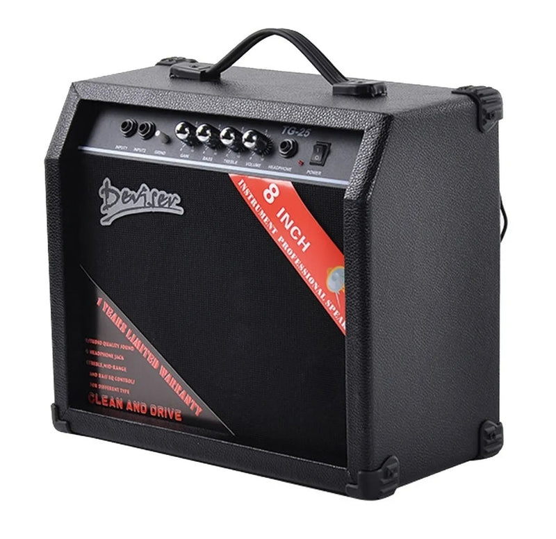 Amplificador Deviser Para Guitarra YX-TG25W