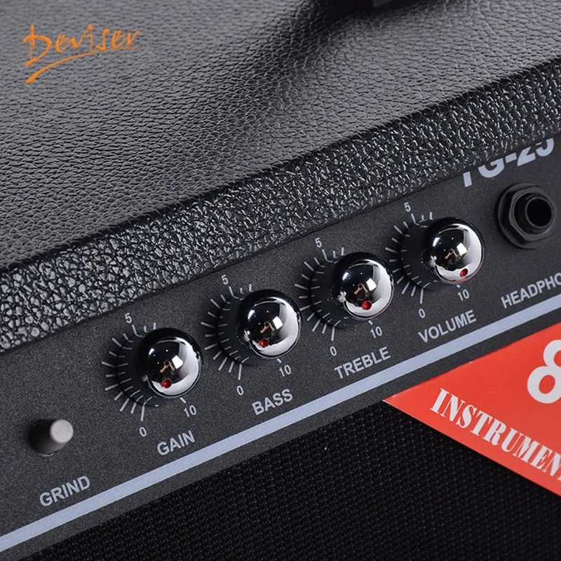 Amplificador Deviser Para Guitarra YX-TG25W