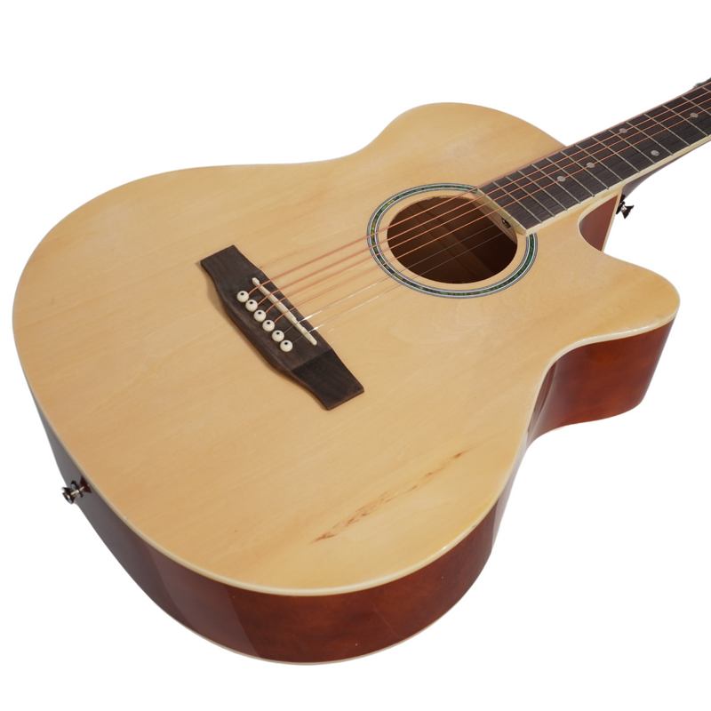 Guitarra Acústica Importada Victoria VT-40