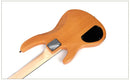 Bajo Eléctrico Pasivo Smiger G-B8-4 New Wood De 4 Cuerdas