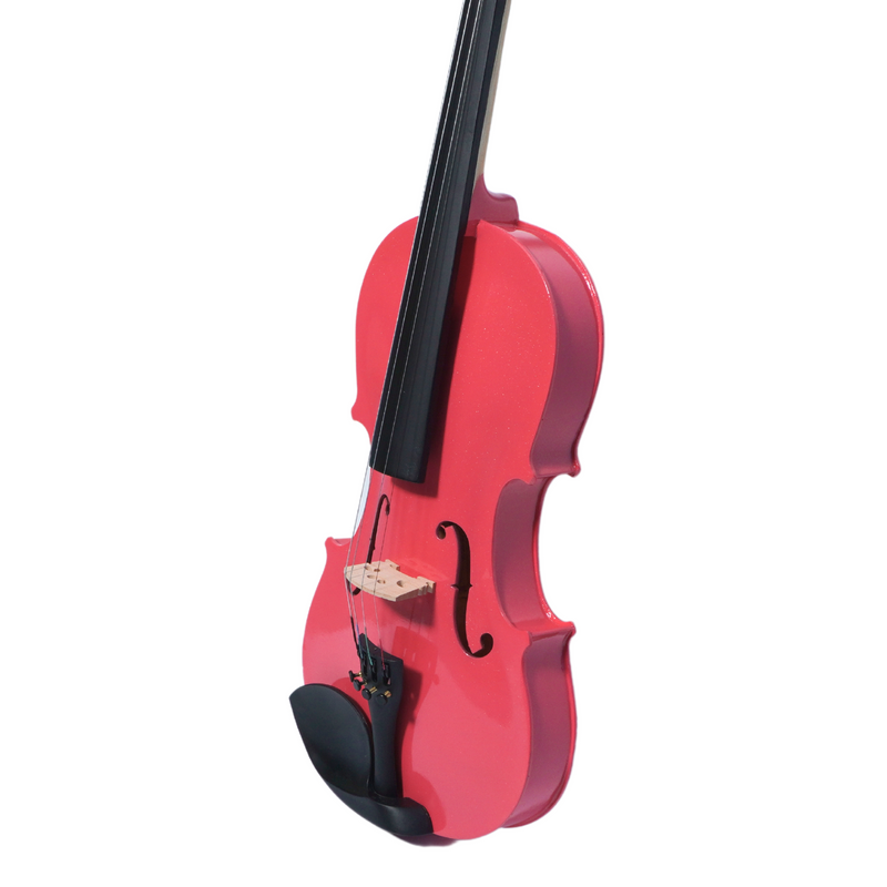 Violín Stingrey R10 4/4 En Madera Color Rosado