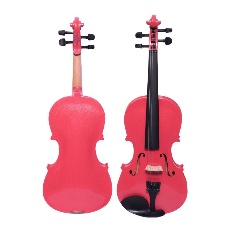 Violín Stingrey R10 4/4 En Madera Color Rosado