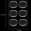 Sordina / Moongel Para Parche De Batería (6 Unidades)