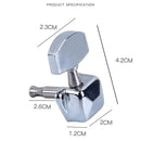 Set De Clavijas Para Guitarra Eléctrica (3L-3R)