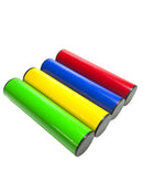 Shaker Metálico Cilíndrico De Percusión Latina