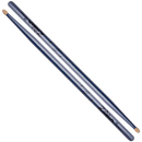 Baquetas Zildjian 5A En Punta De Madera (Múltiples Colores)