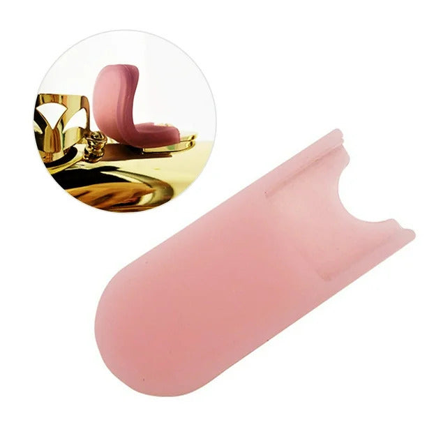 Almohadilla de Apoyo Para el Pulgar de Goma Para Saxofón