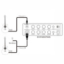 Amplificador para Guitarra Acústica NUX AC-25 Portátil con Batería Recargable, Bluetooth