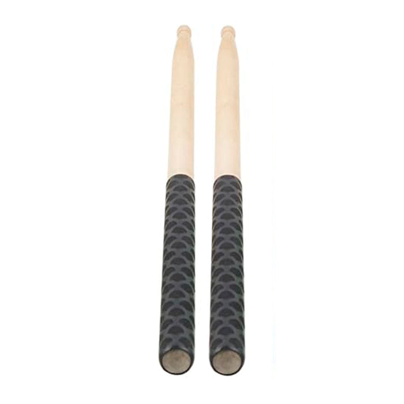 Baquetas Antideslizantes 5A Punta De Madera Con Diseño