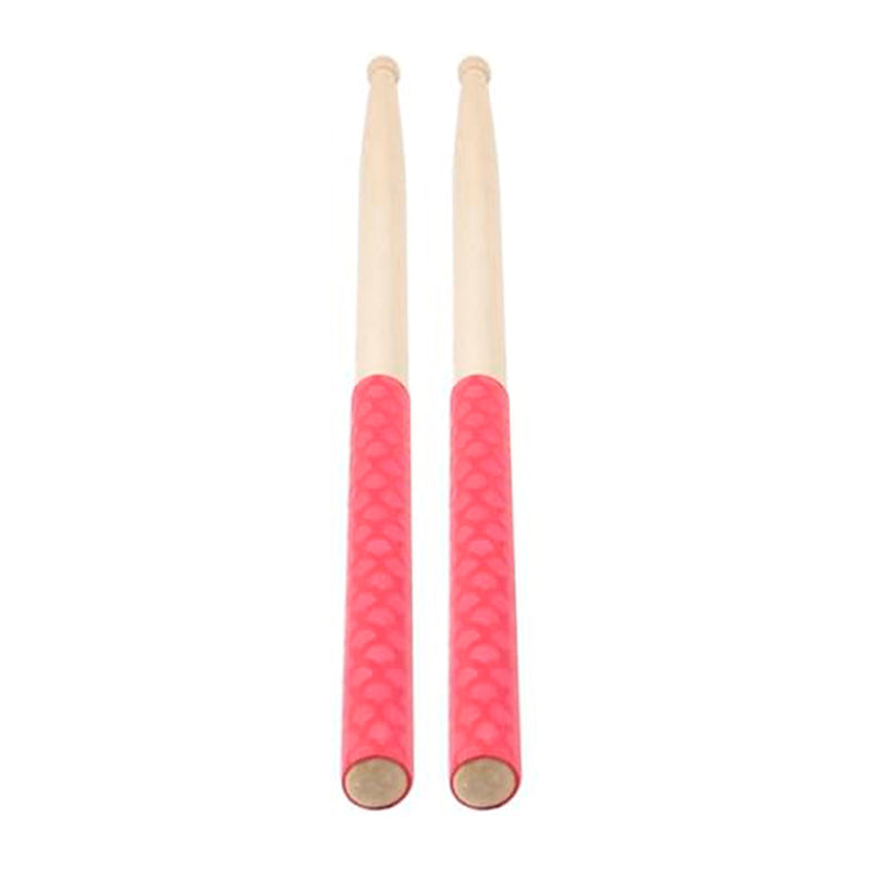 Baquetas Antideslizantes 5A Punta De Madera Con Diseño