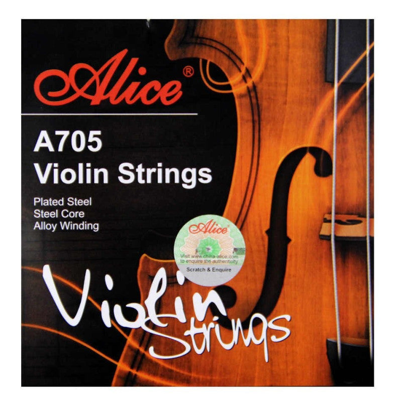 Encordado Alice A705 para violin 1/2