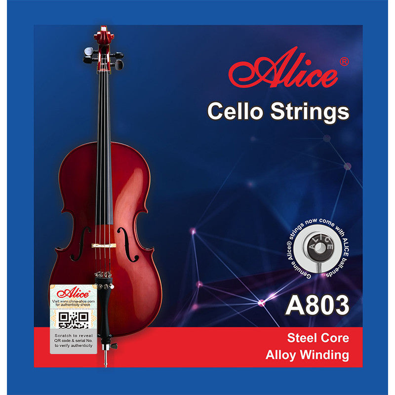 Encordado Alice Para Cello A803