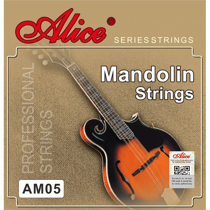 Encordado Alice Para Mandolina AM05