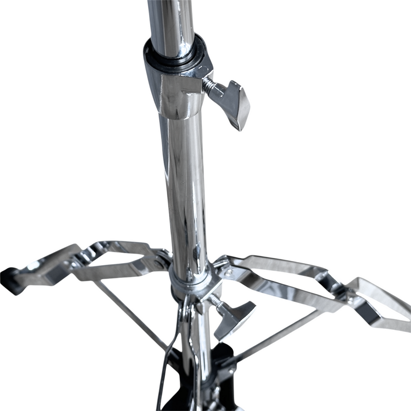 Base Hi-hat Robusta Con Pedal Tipo Iron Cobra