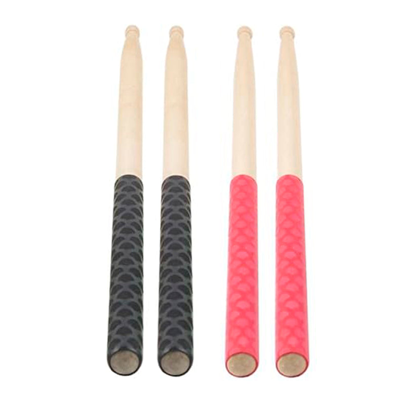 Baquetas Antideslizantes 5A Punta De Madera Con Diseño